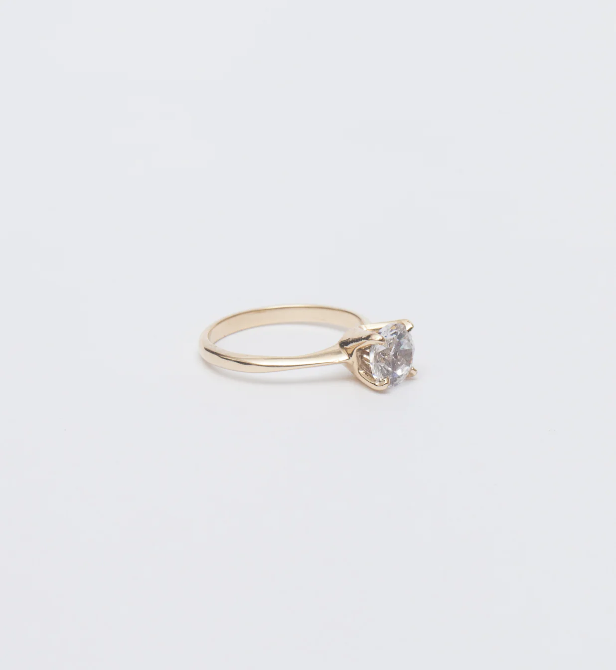 Avens Round Cut Ring - Image 3