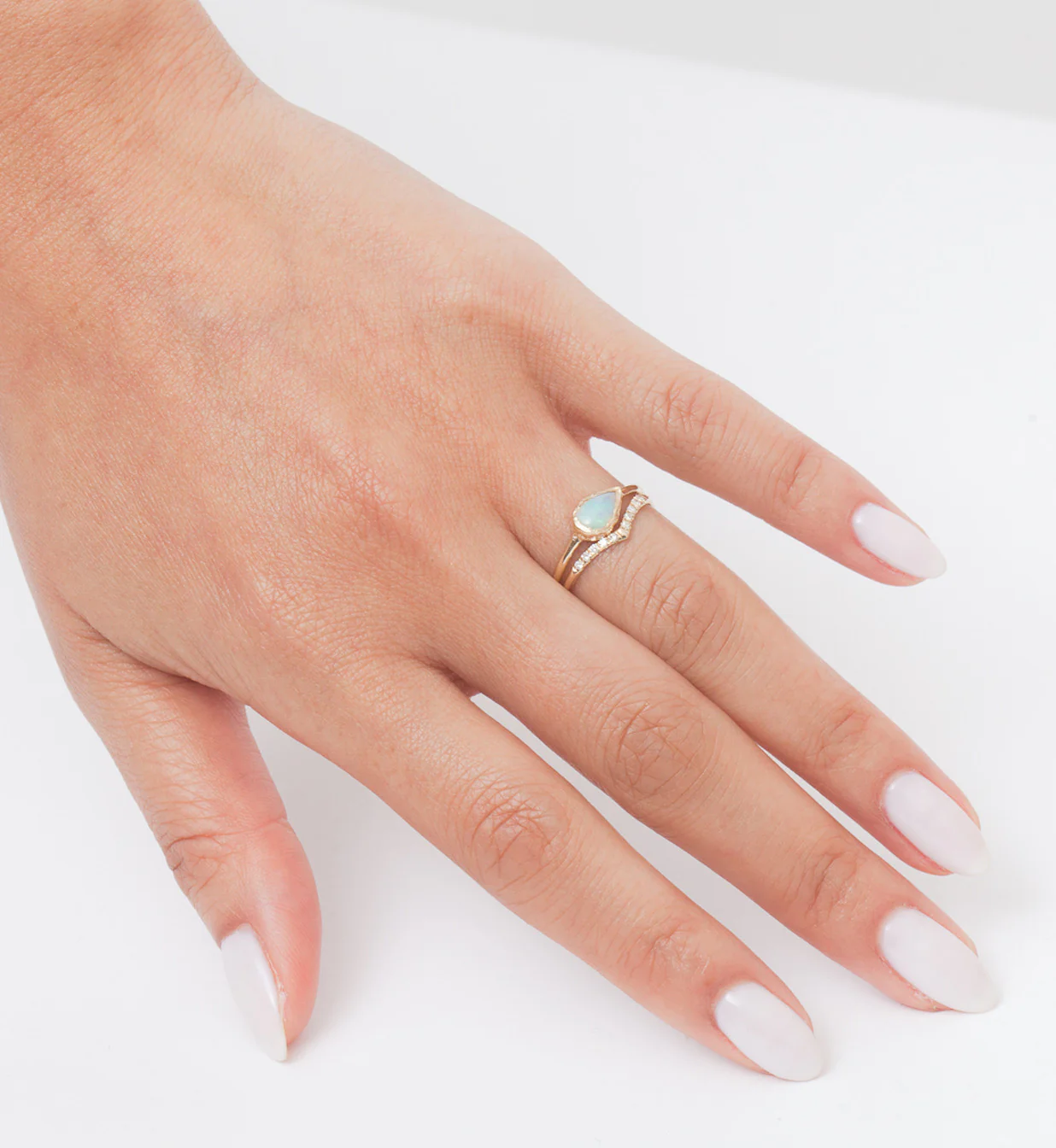 Compass Opal Ring - Image 3