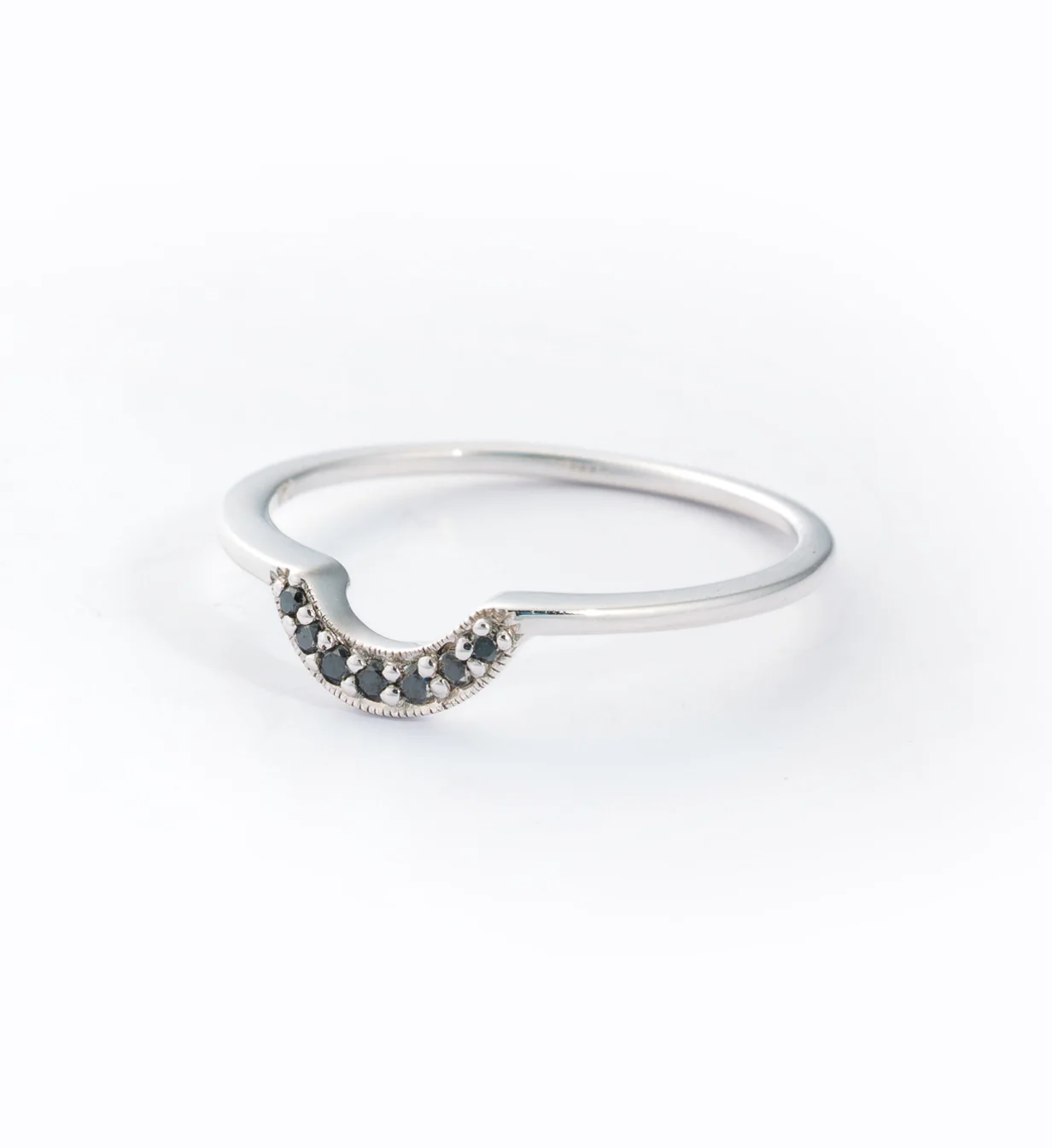 Tiny Crescent Ring - Image 3