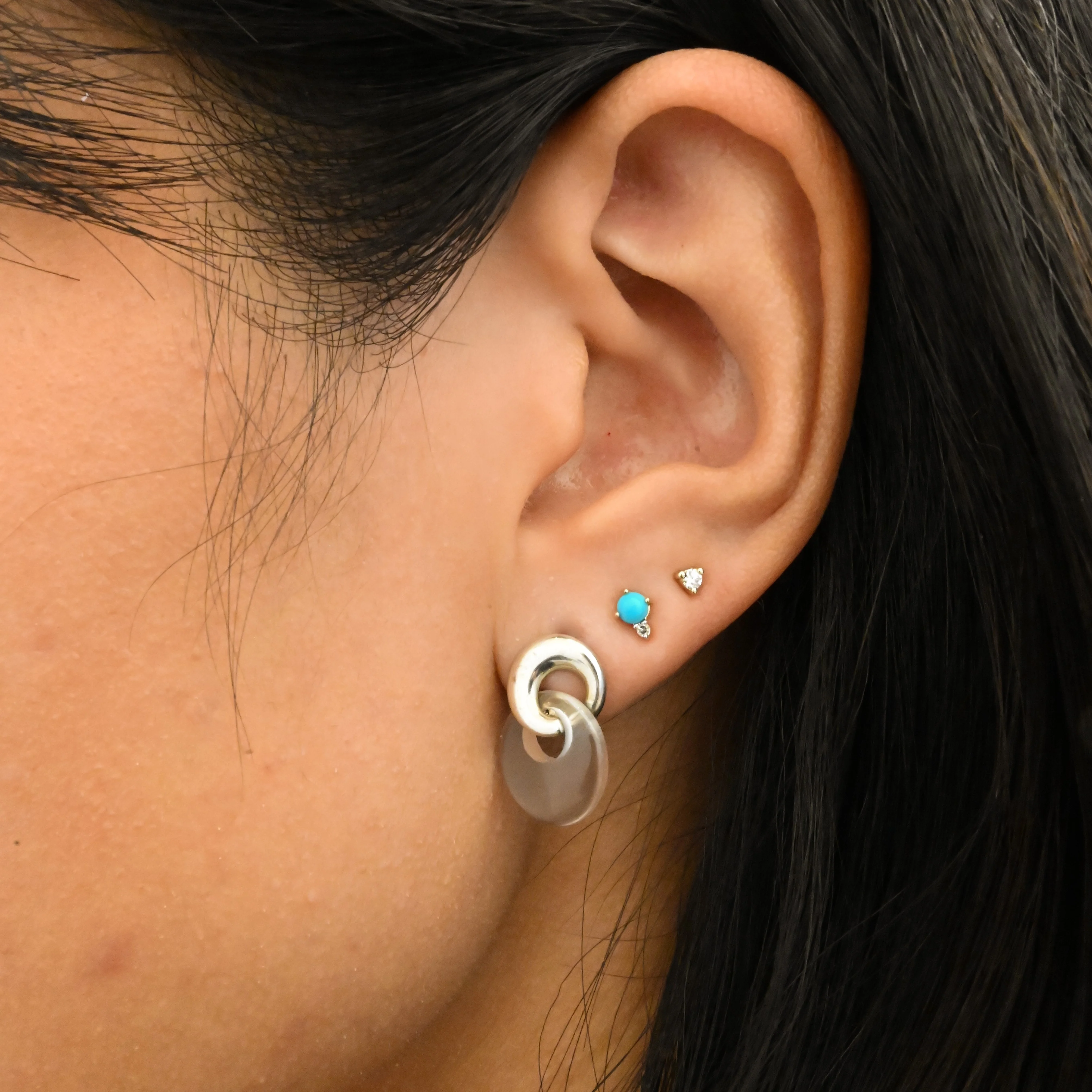 Diamond Dot Stud - Image 2