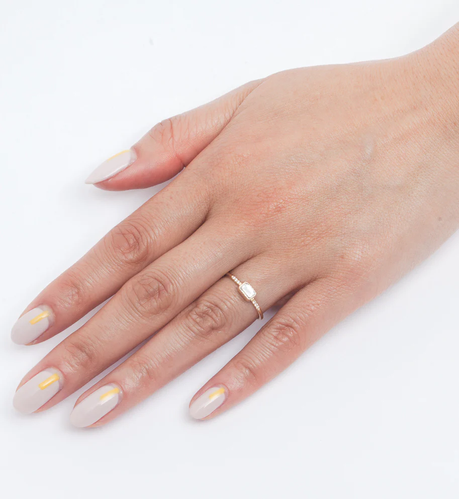 Diamond Ys Ring - Image 5