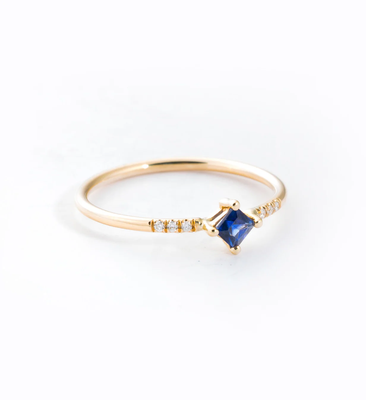 Sapphire Point Equilibrium Ring - Image 3