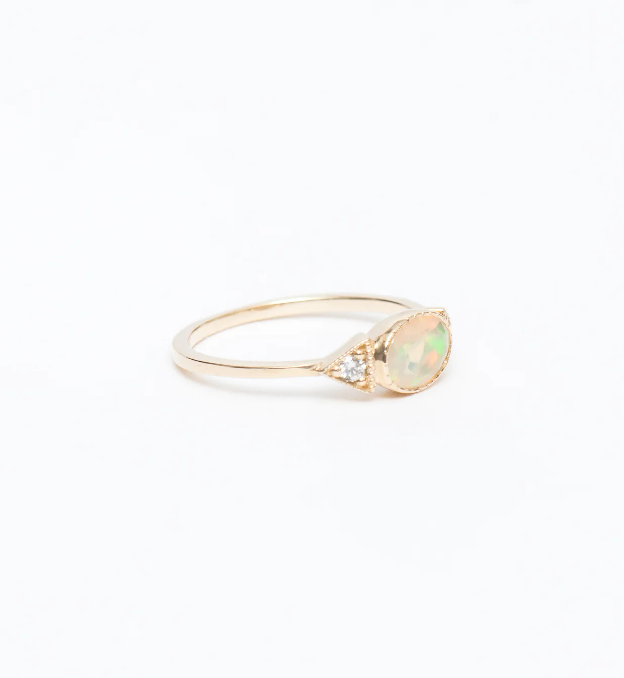 Opal Long Spear Ring - Image 3