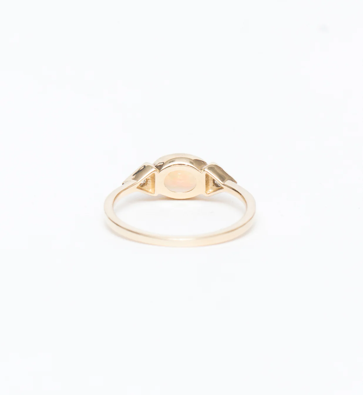 Opal Long Spear Ring - Image 4