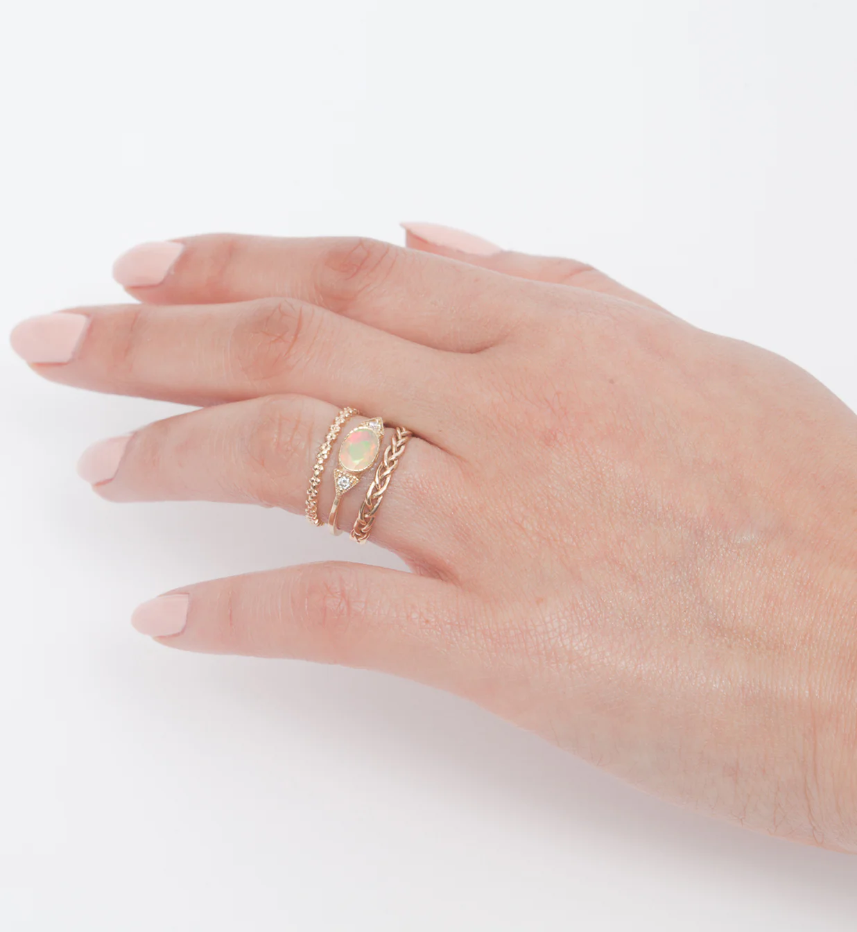 Opal Long Spear Ring - Image 5