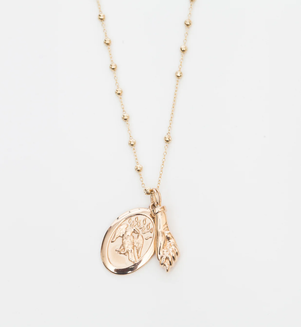 Saint Christopher Phoenix Medallion - Image 3