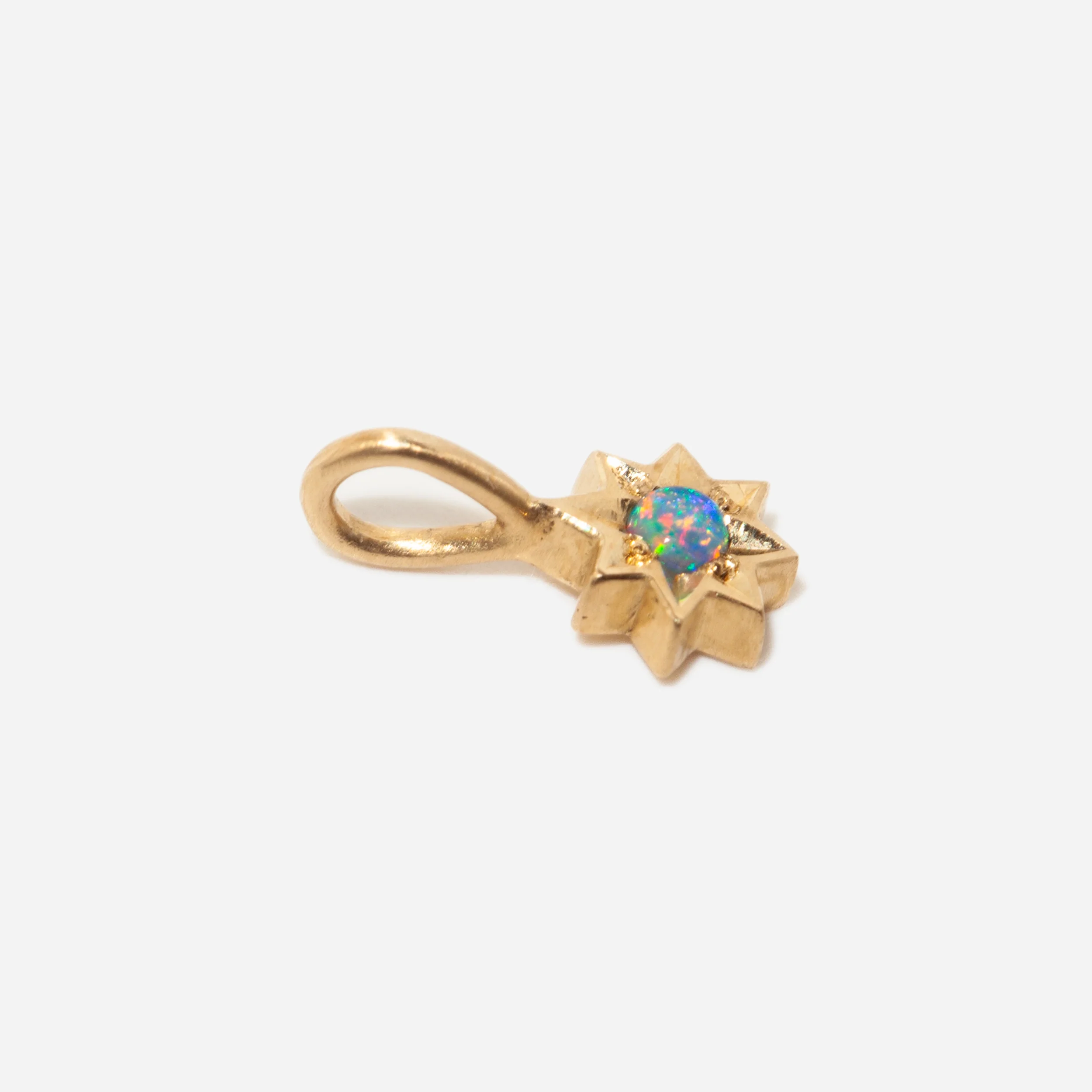 Starshine Opal Birthstone Charm - Image 3