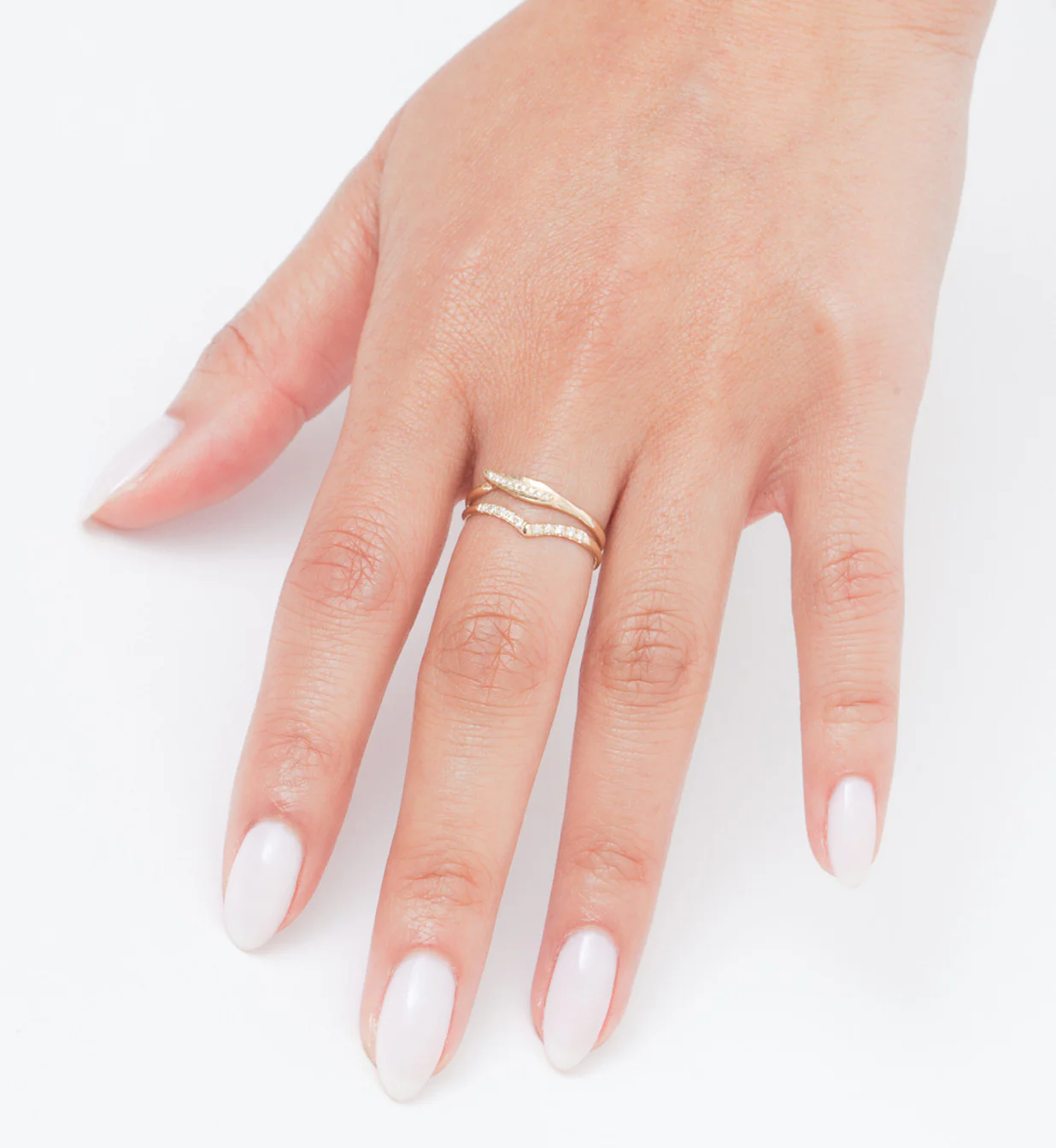 Ti Leaf Ring - Image 3