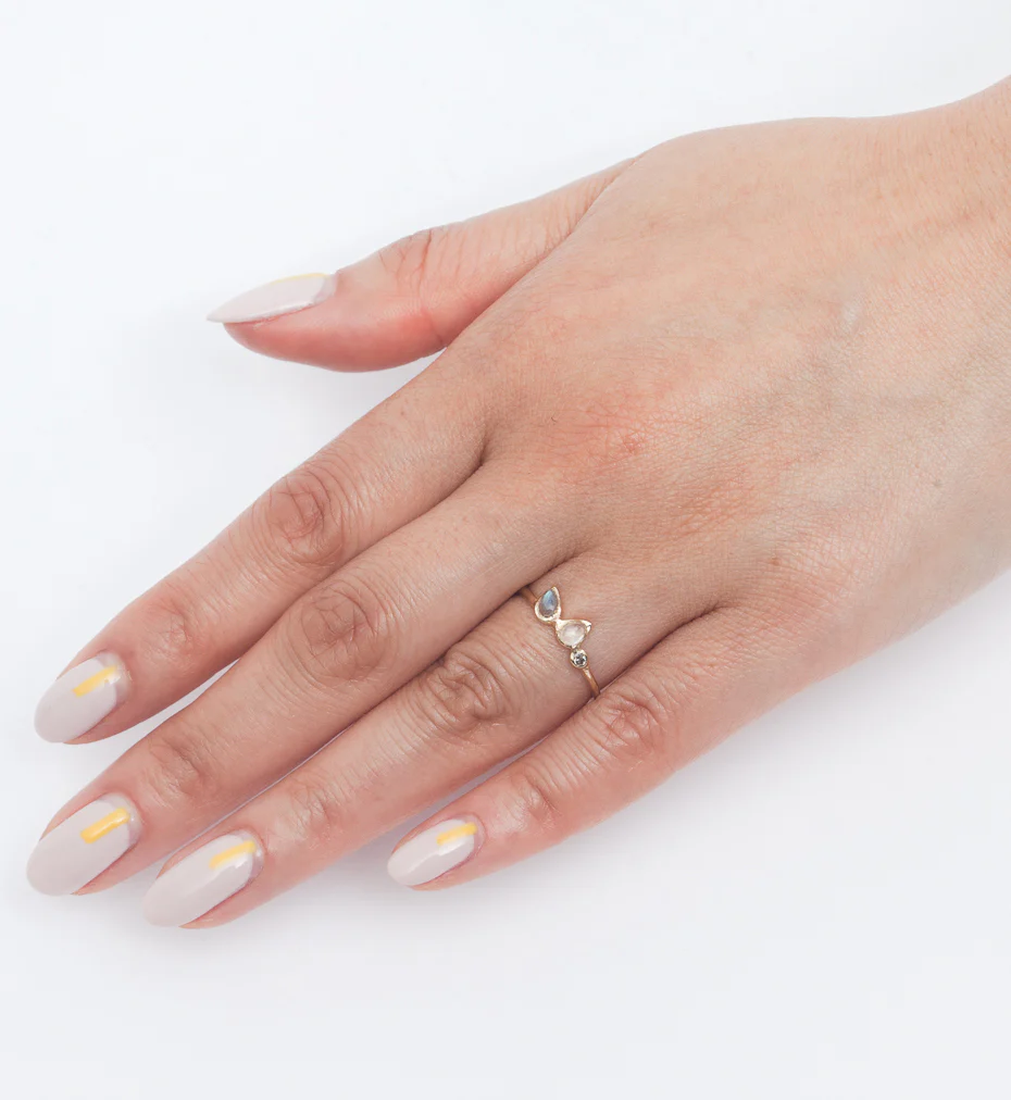 Water Lily Ring - Image 6