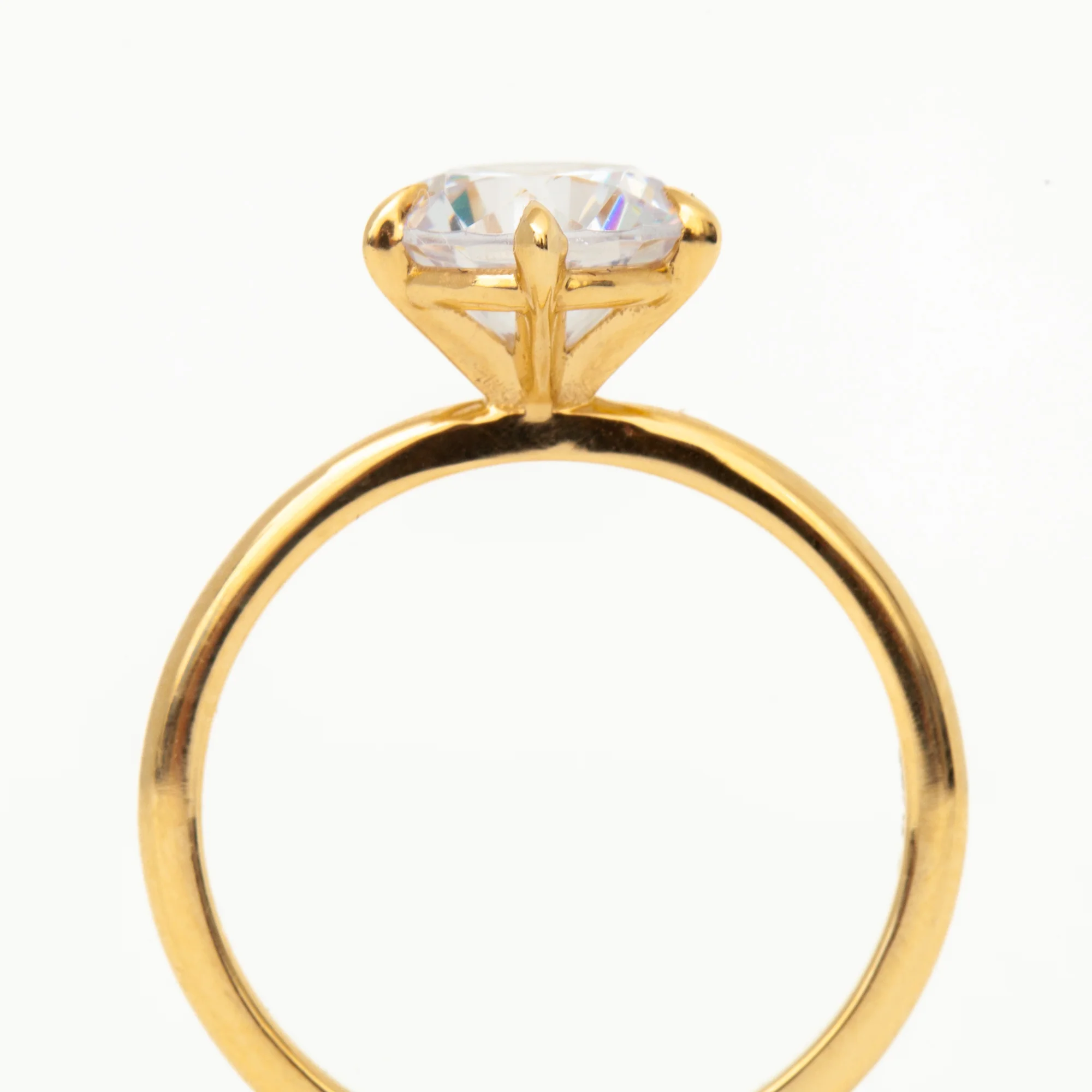 Vault Five-Prong Solitaire - Image 3